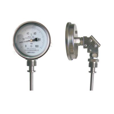 雙金屬滾邊調(diào)零溫度計